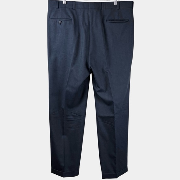 Burberrys Vintage Burberry 100% Wool 2-Piece Suit Navy - Picture 13 of 16